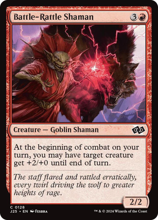 Battle-Rattle Shaman [Foundations Jumpstart] 128