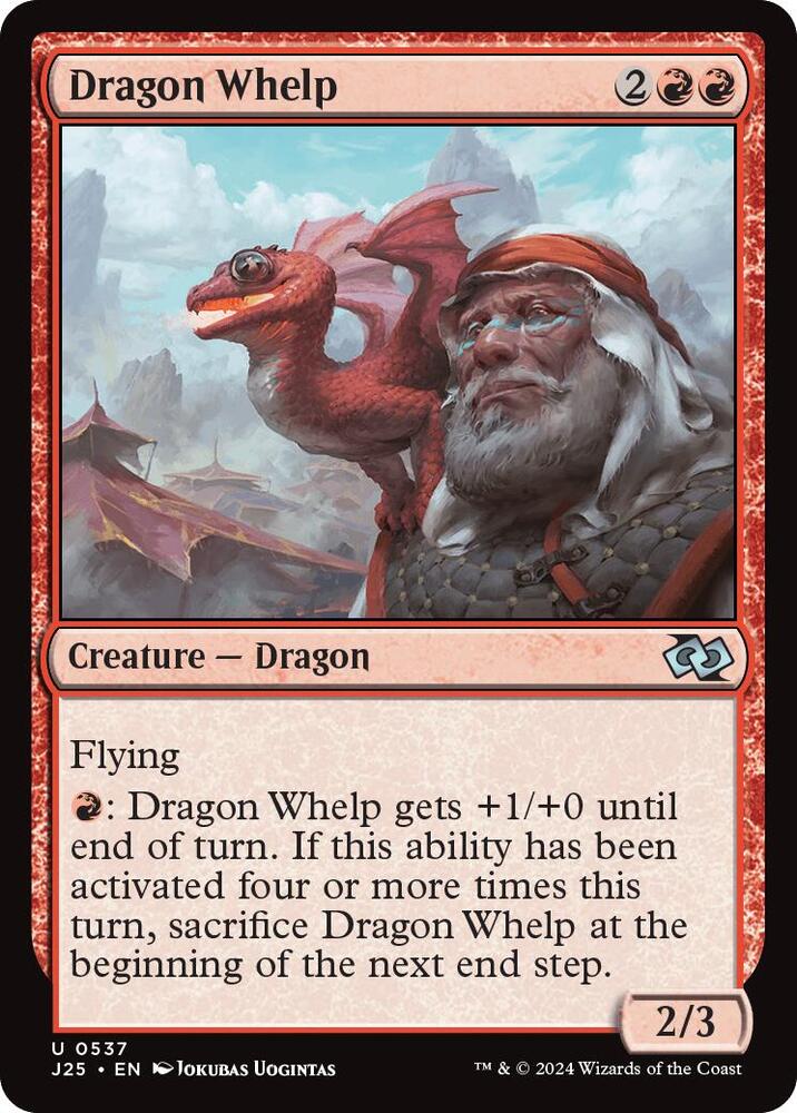 Dragon Whelp [Foundations Jumpstart] 537