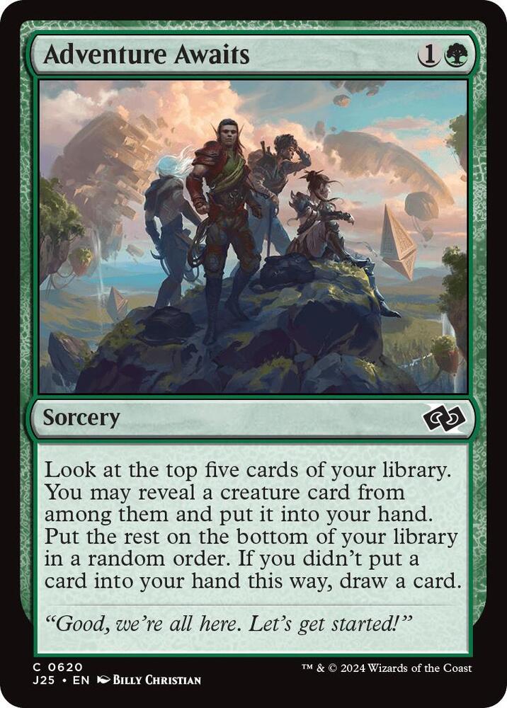 Adventure Awaits [Foundations Jumpstart] 620