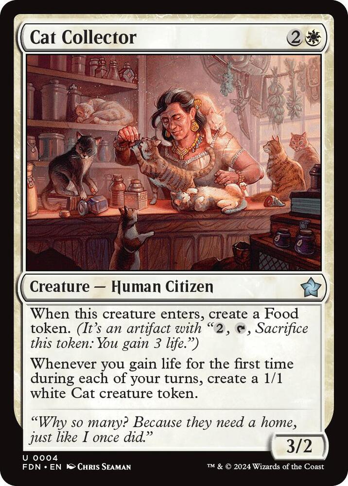 Cat Collector [Foundations] 4