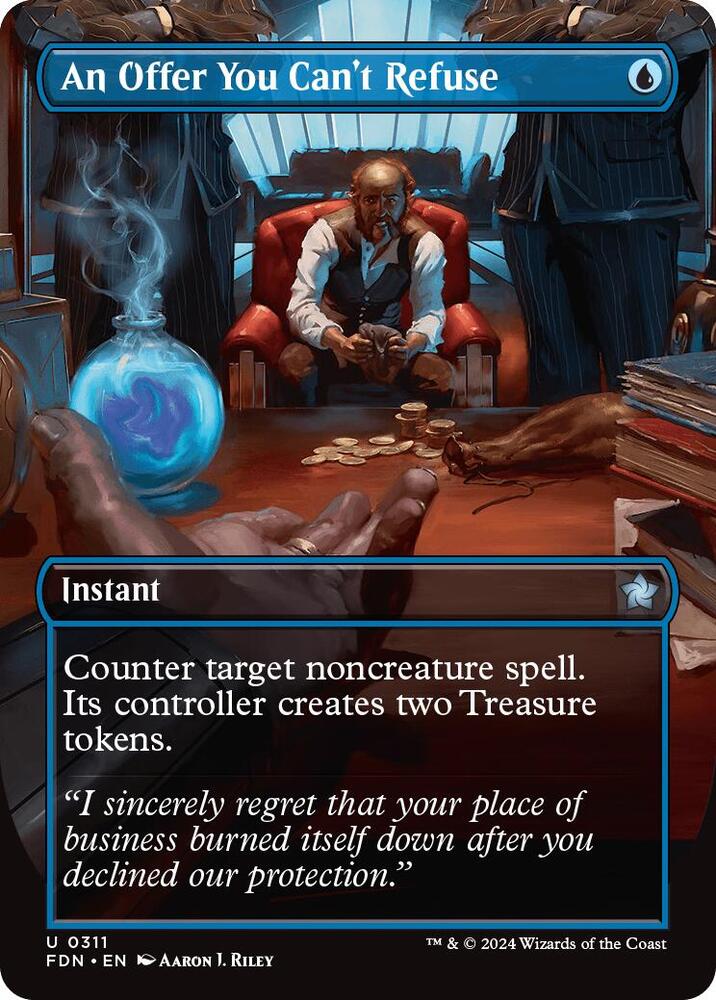 An Offer You Can't Refuse (Borderless) [Foundations] 311