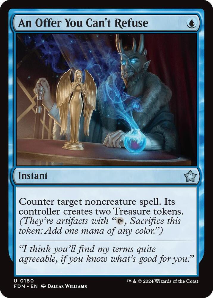 An Offer You Can't Refuse [Foundations] 160
