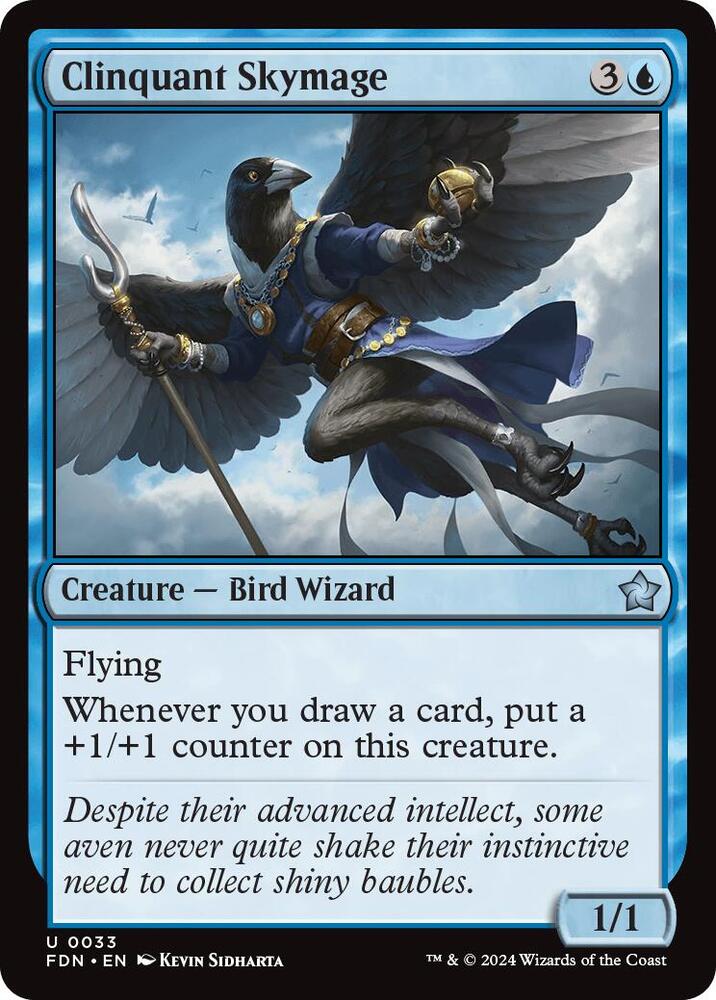 Clinquant Skymage [Foundations] 33