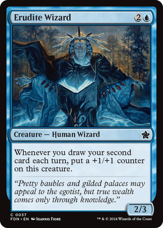 Erudite Wizard [Foundations] 37