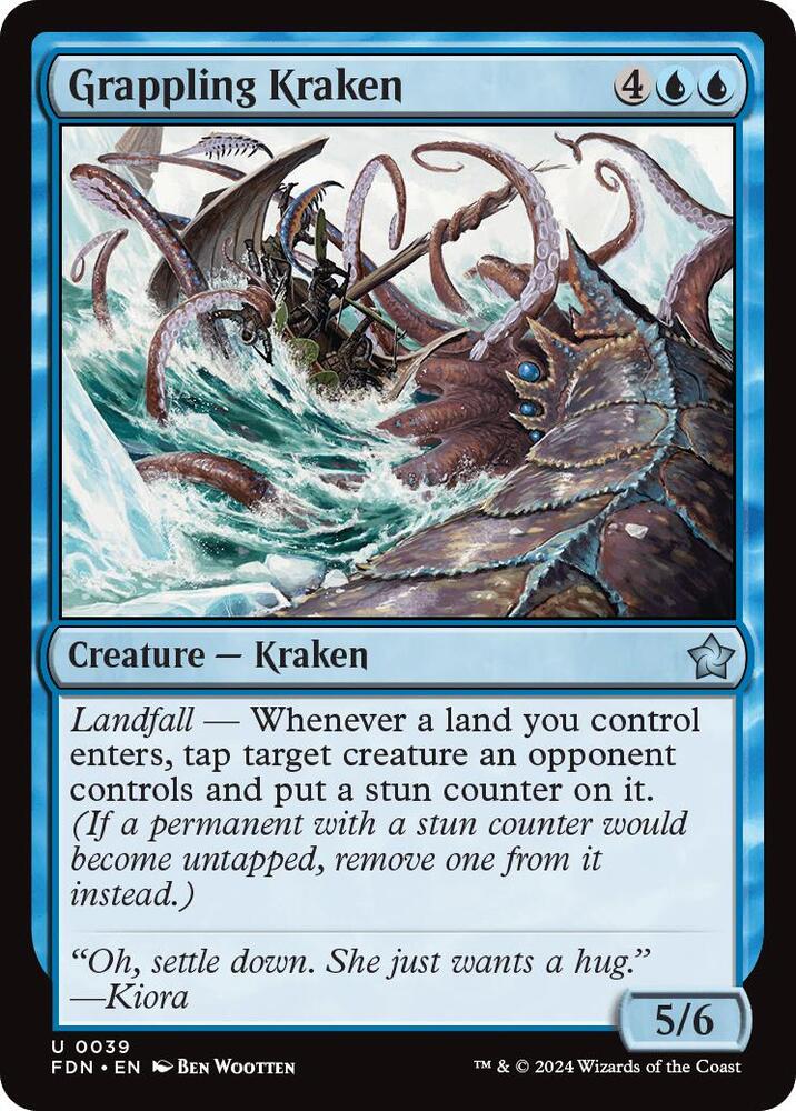 Grappling Kraken [Foundations] 39