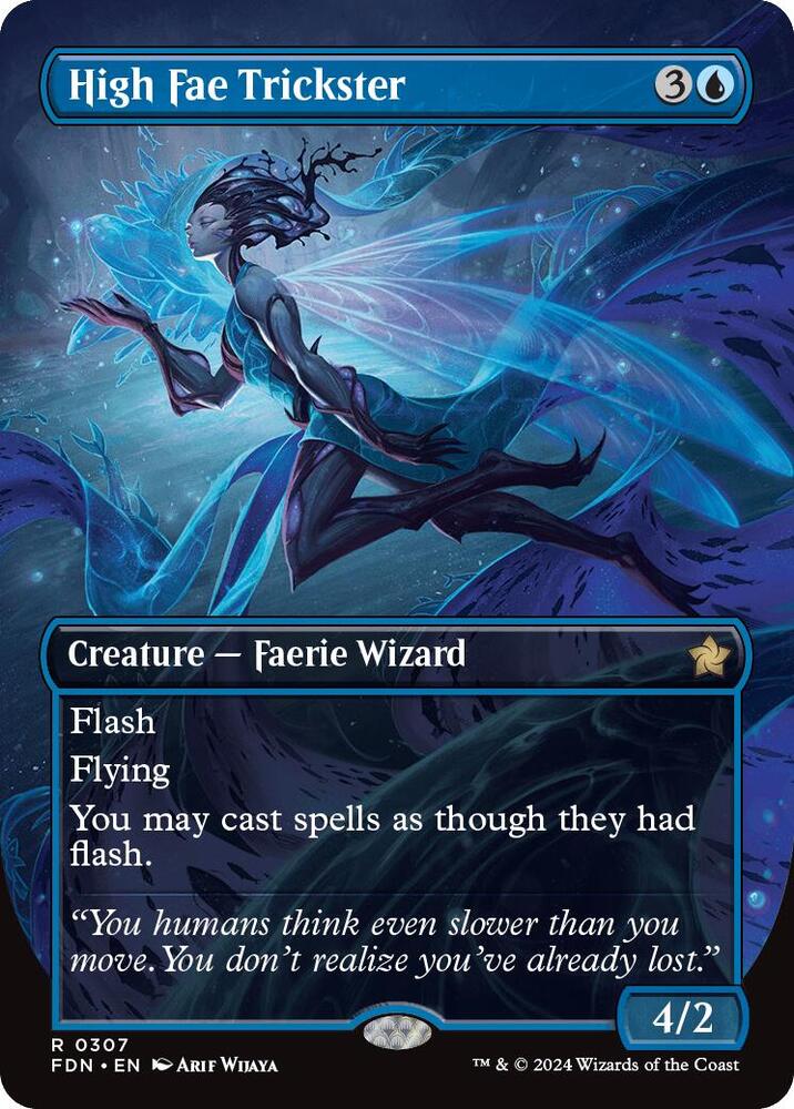 High Fae Trickster (Borderless) [Foundations] 307