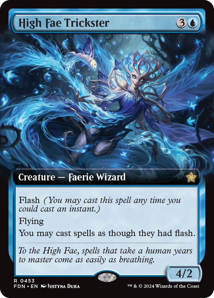 High Fae Trickster (Extended Art) [Foundations] 453