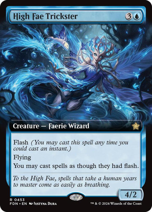 High Fae Trickster (Extended Art) [Foundations] 453