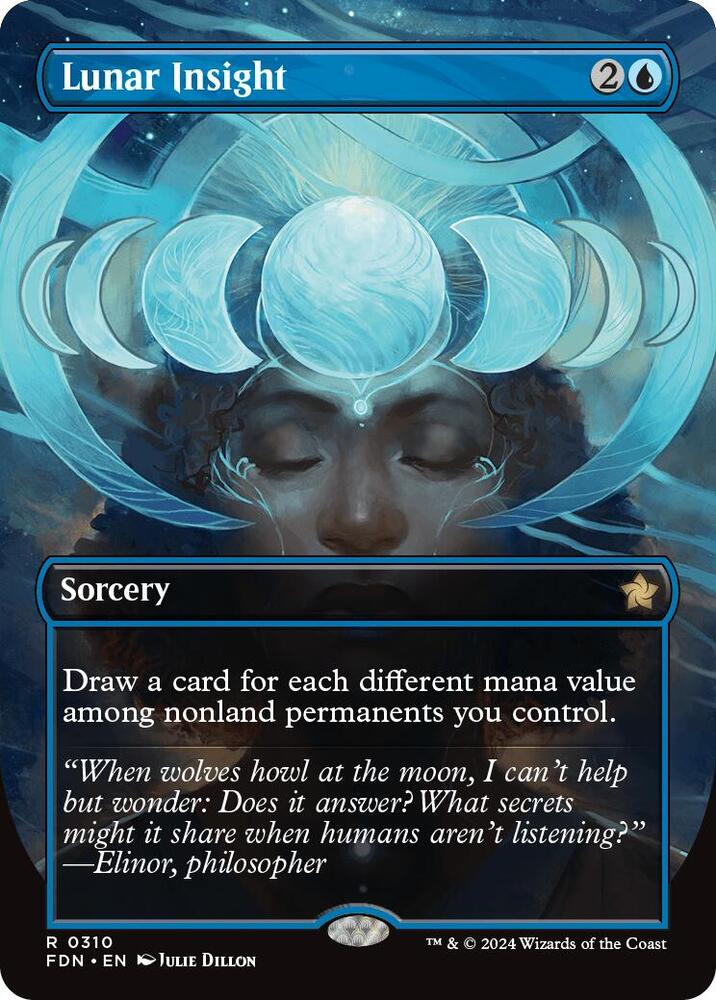 Lunar Insight (Borderless) [Foundations] 310
