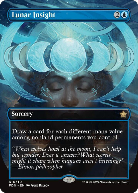Lunar Insight (Borderless) [Foundations] 310