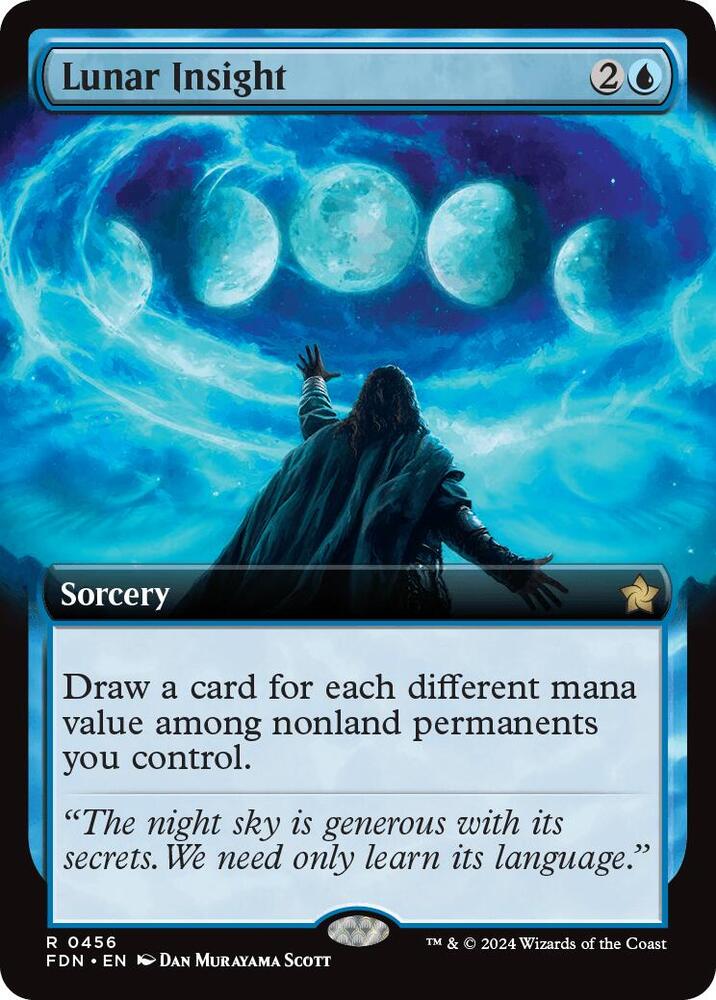 Lunar Insight (Extended Art) [Foundations] 456