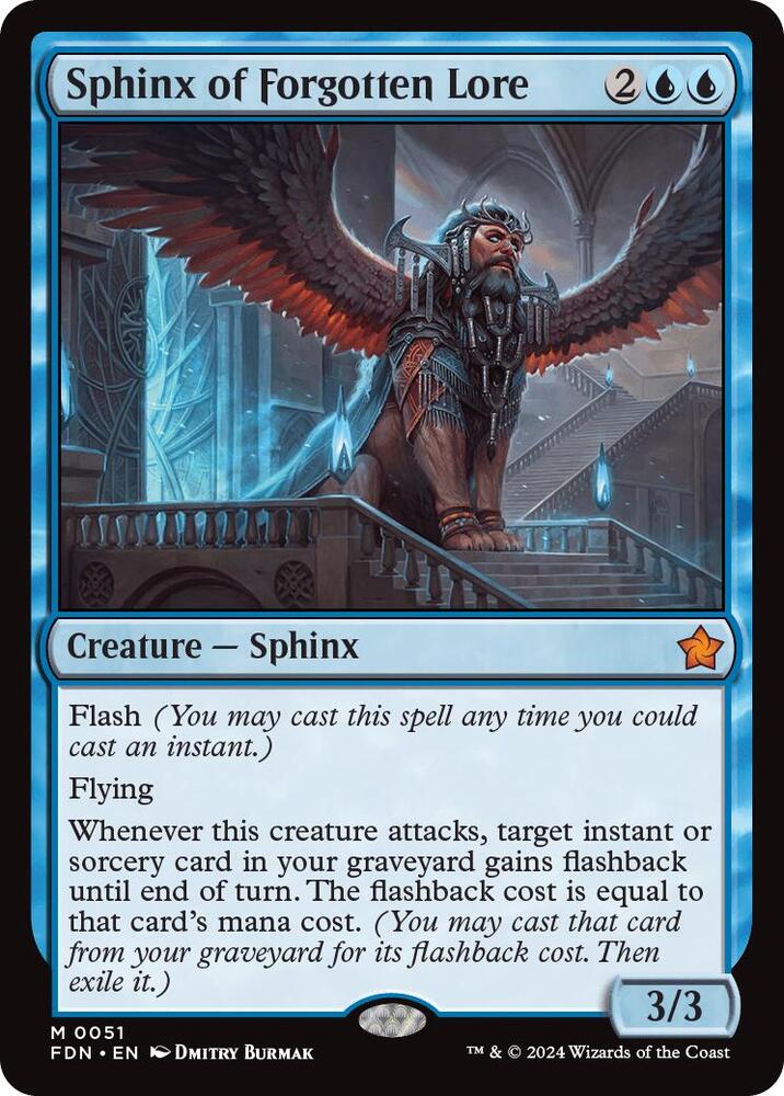 Sphinx of Forgotten Lore [Foundations] 51
