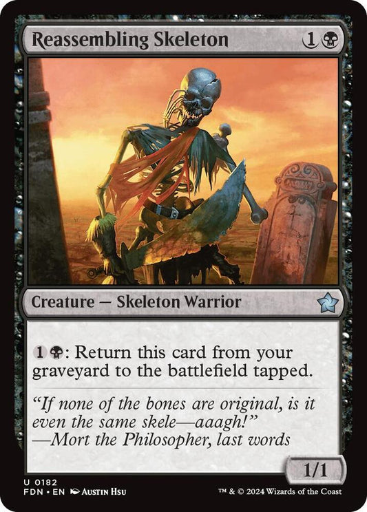 Reassembling Skeleton [Foundations] 182