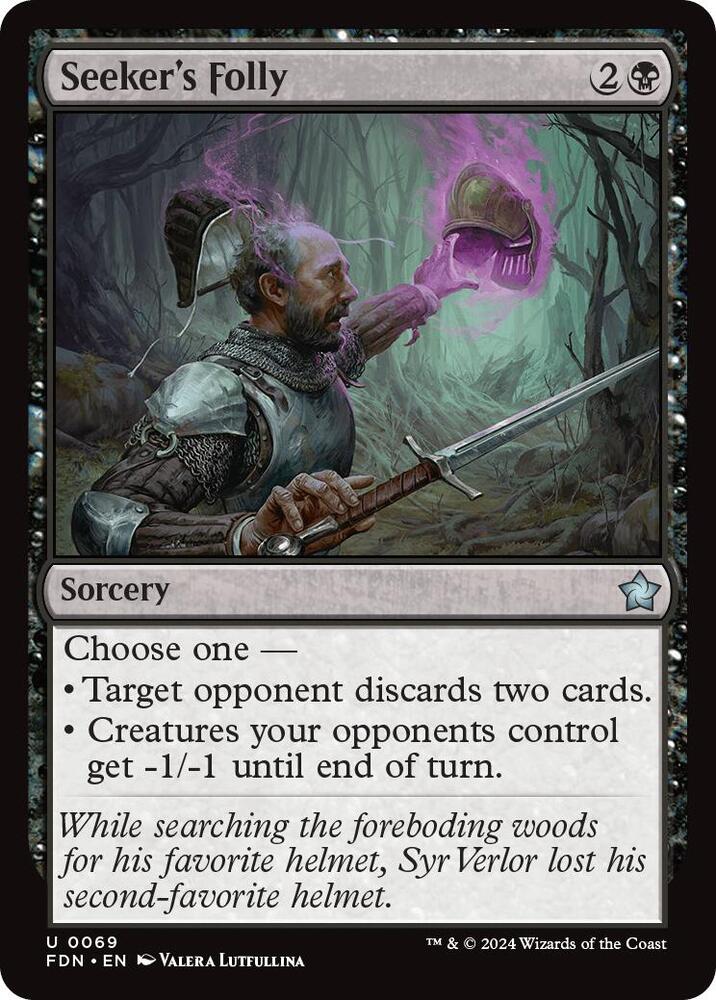 Seeker's Folly [Foundations] 69