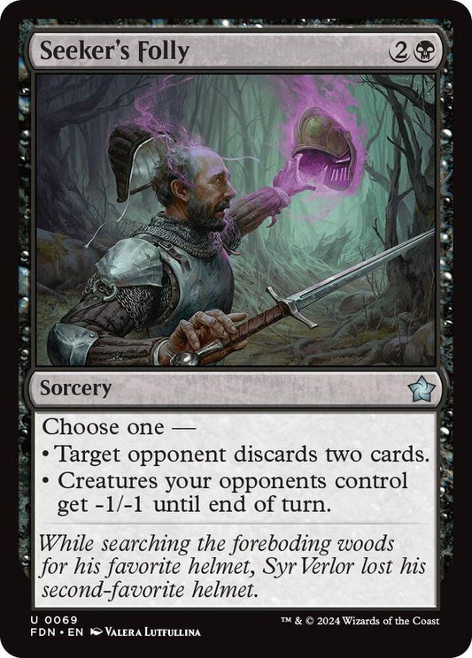 Seeker's Folly [Foundations] 69