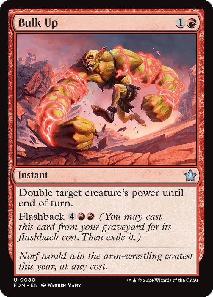 Bulk Up [Foundations] 80