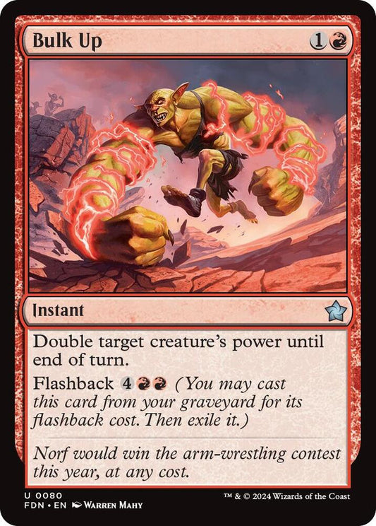 Bulk Up [Foundations] 80