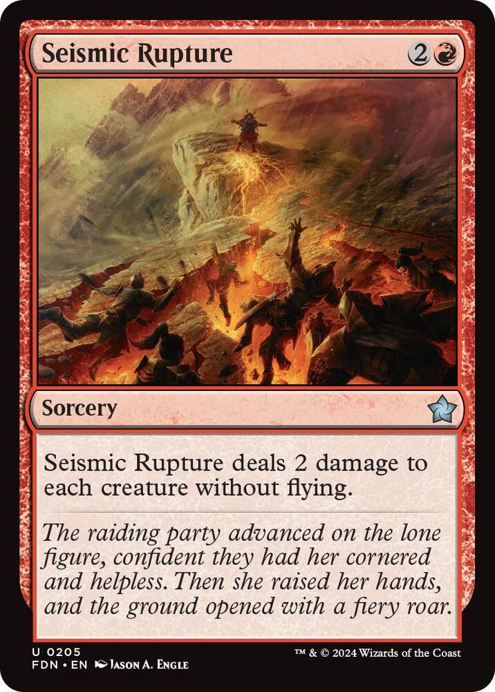 Seismic Rupture [Foundations] 205