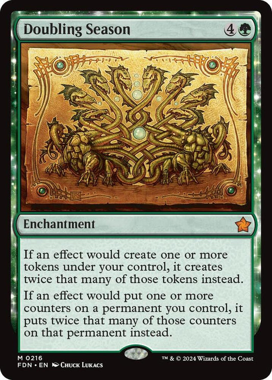 Doubling Season [Foundations] 216