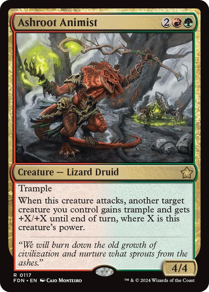 Ashroot Animist [Foundations] 117