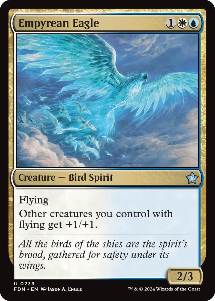 Empyrean Eagle [Foundations] 239