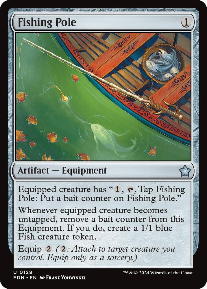 Fishing Pole [Foundations] 128