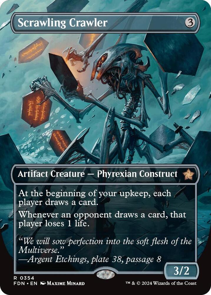 Scrawling Crawler (Borderless) [Foundations] 354