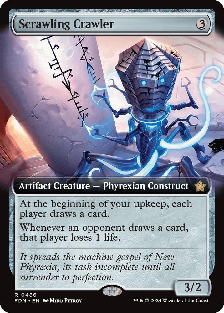 Scrawling Crawler (Extended Art) [Foundations] 486