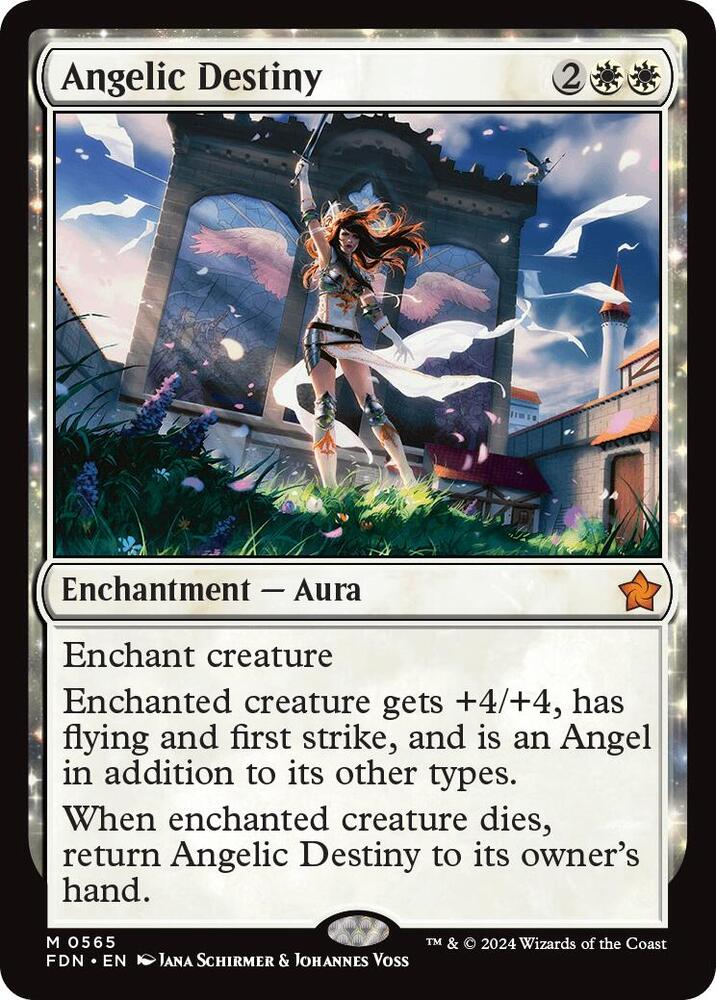 Angelic Destiny [Foundations] 565