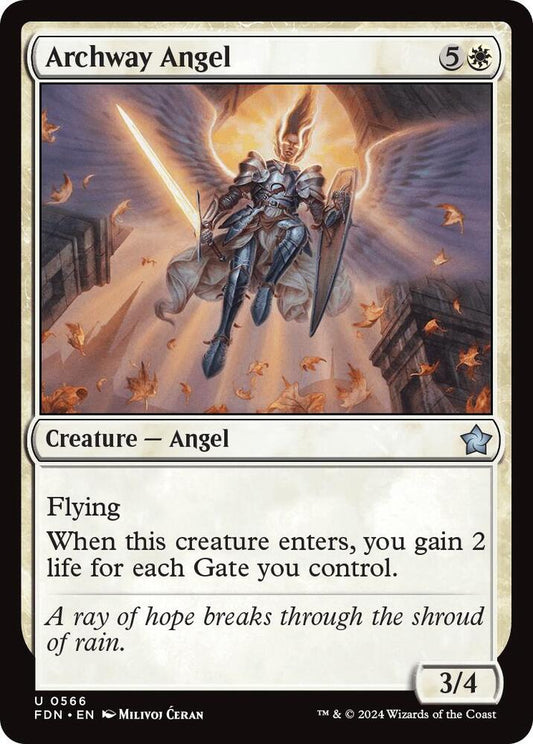 Archway Angel [Foundations] 566