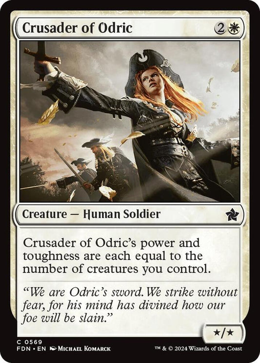 Crusader of Odric [Foundations] 569