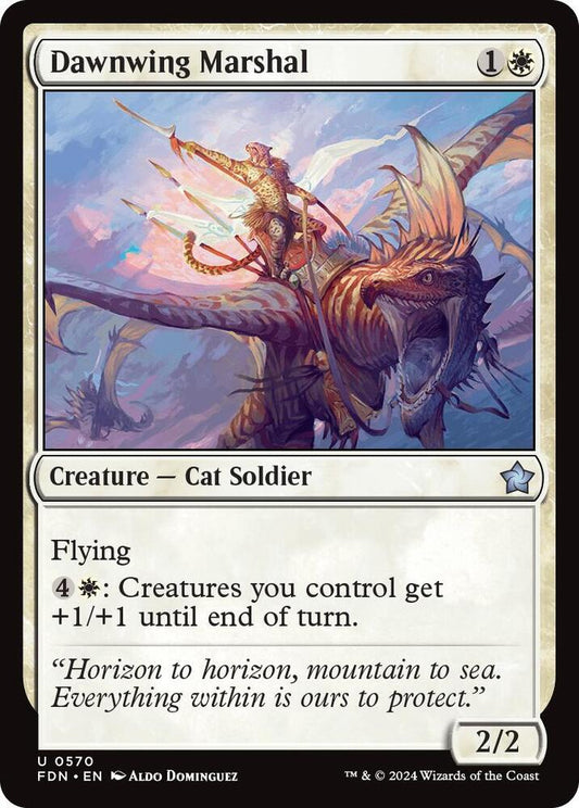 Dawnwing Marshal [Foundations] 570