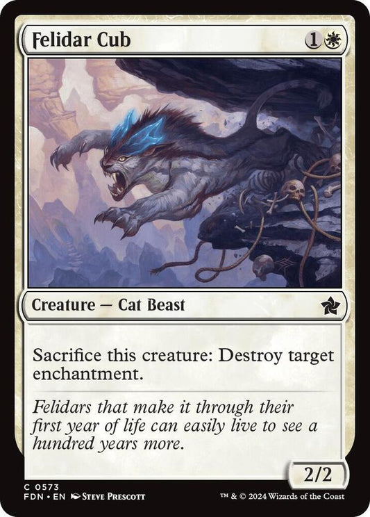 Felidar Cub [Foundations] 573