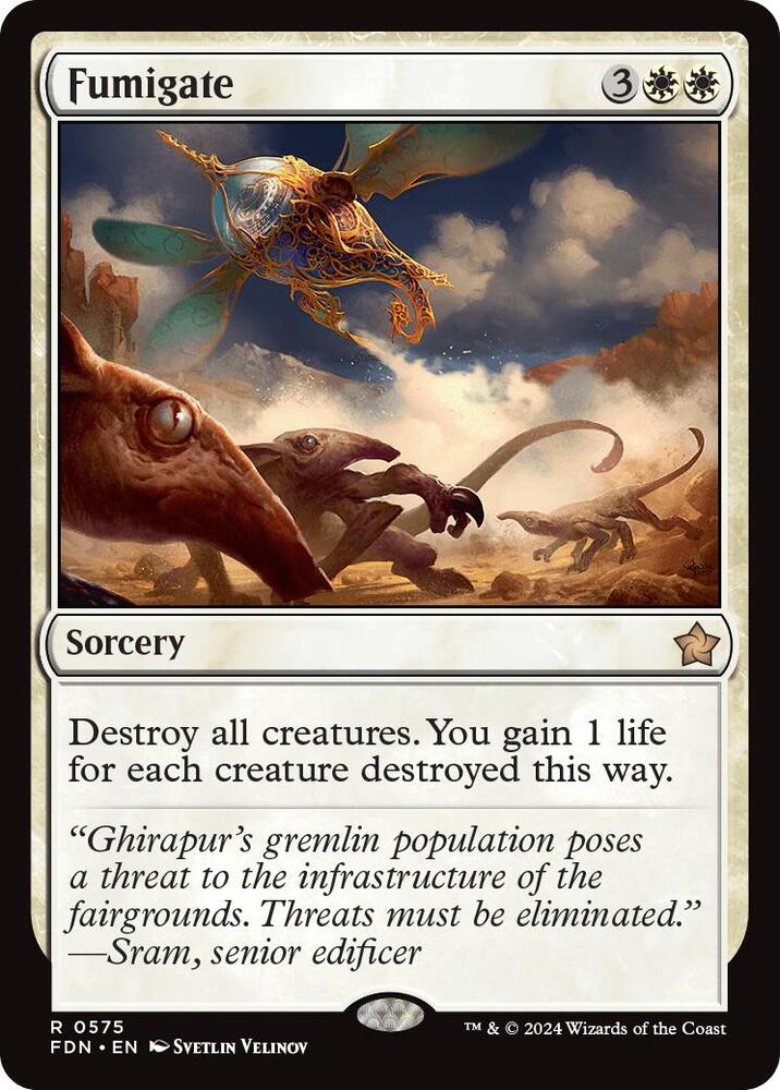 Fumigate [Foundations] 575
