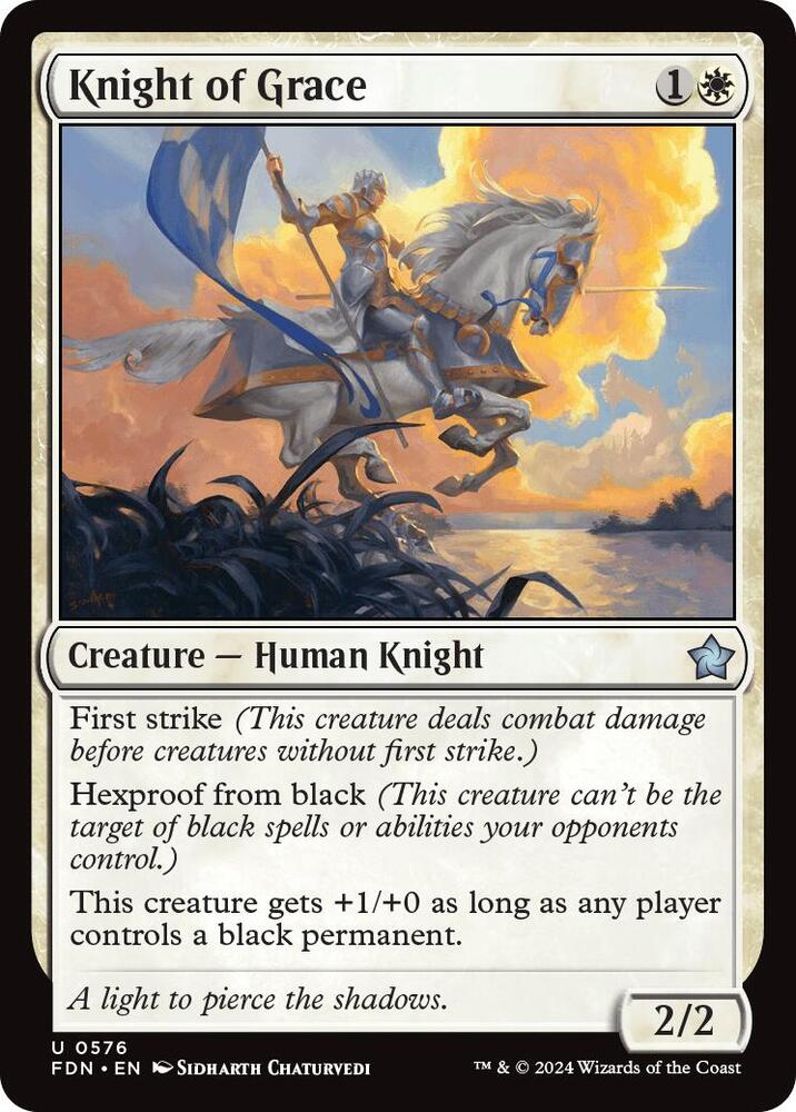 Knight of Grace [Foundations] 576
