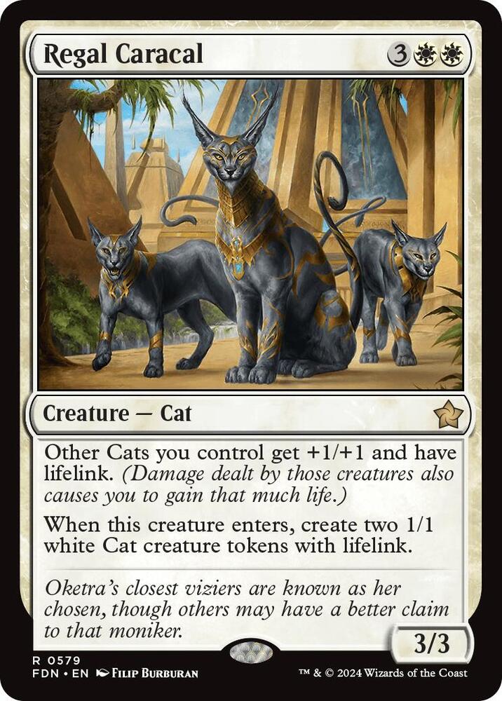 Regal Caracal [Foundations] 579