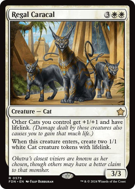 Regal Caracal [Foundations] 579