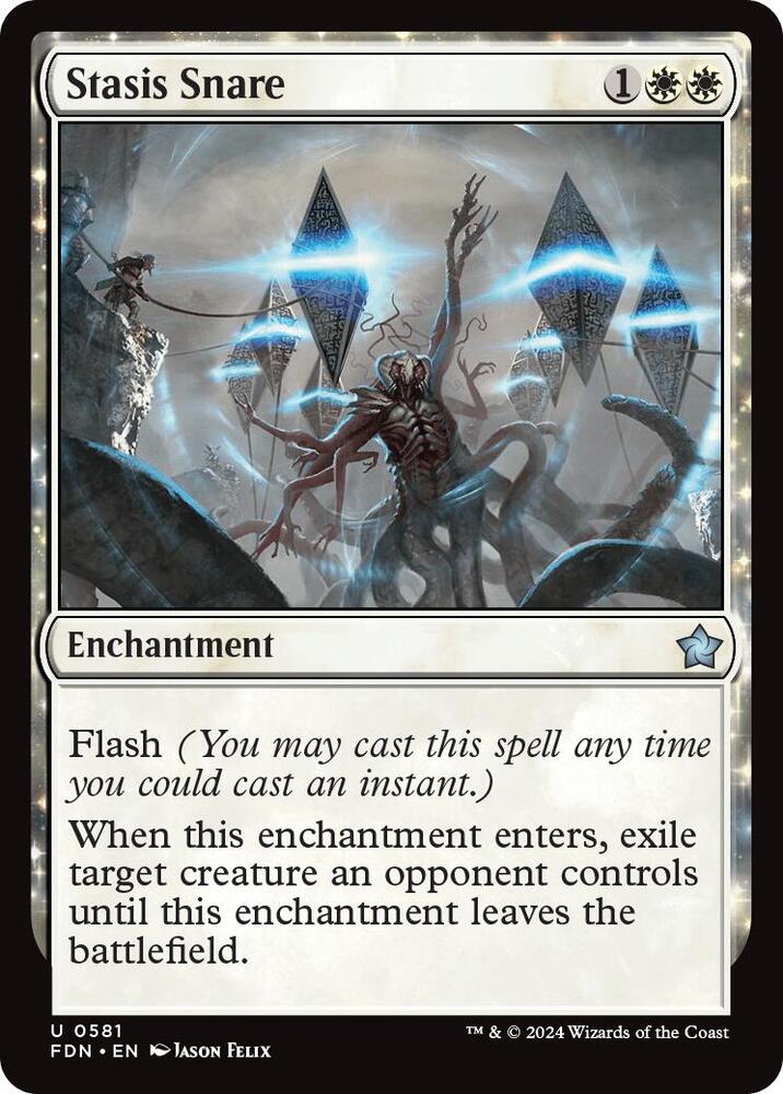 Stasis Snare [Foundations] 581