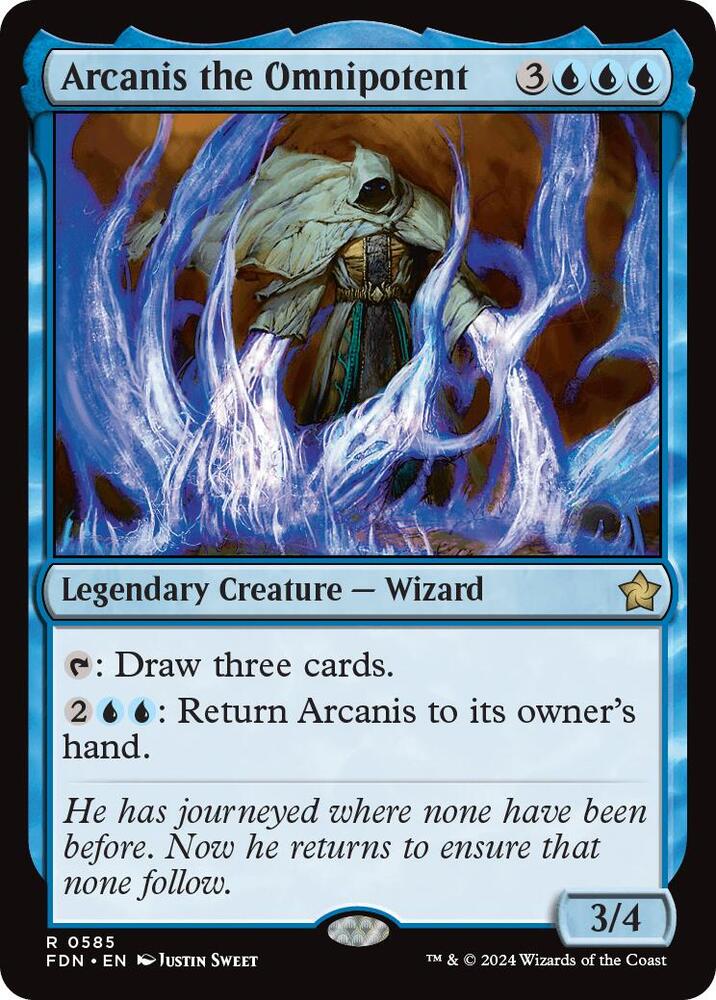 Arcanis the Omnipotent (0585) [Foundations] 585