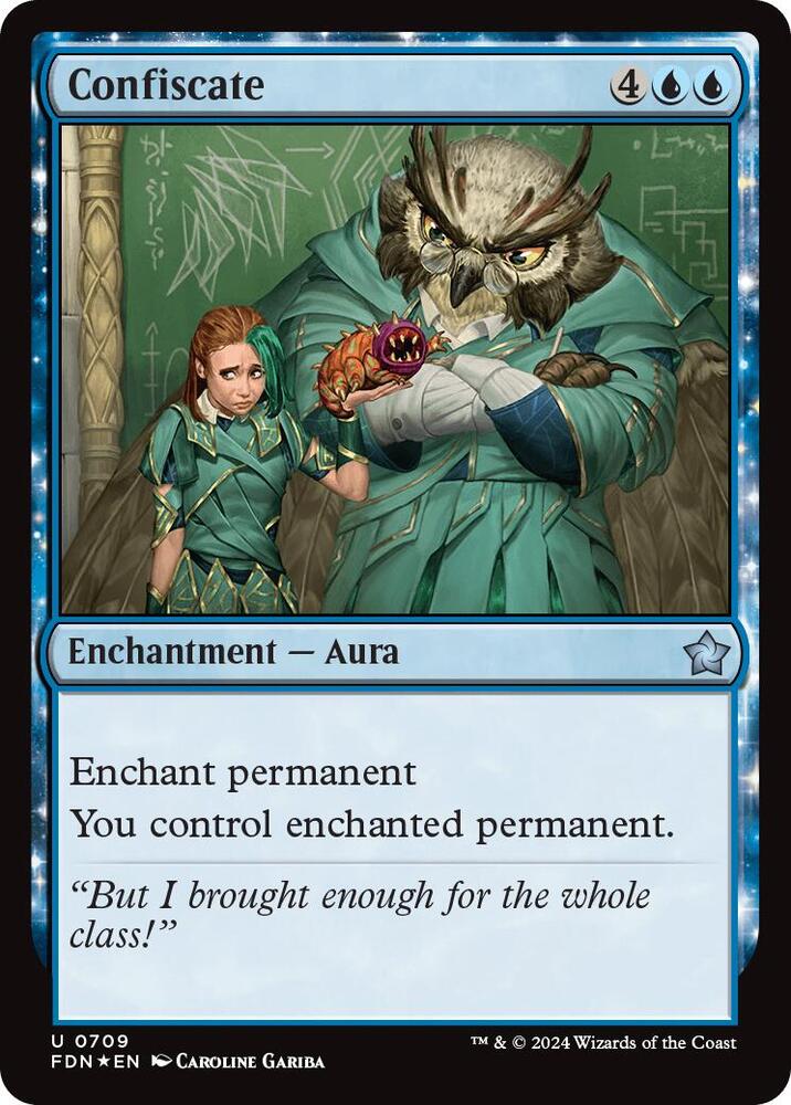 Confiscate [Foundations] 709
