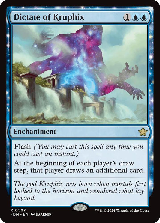 Dictate of Kruphix [Foundations] 587