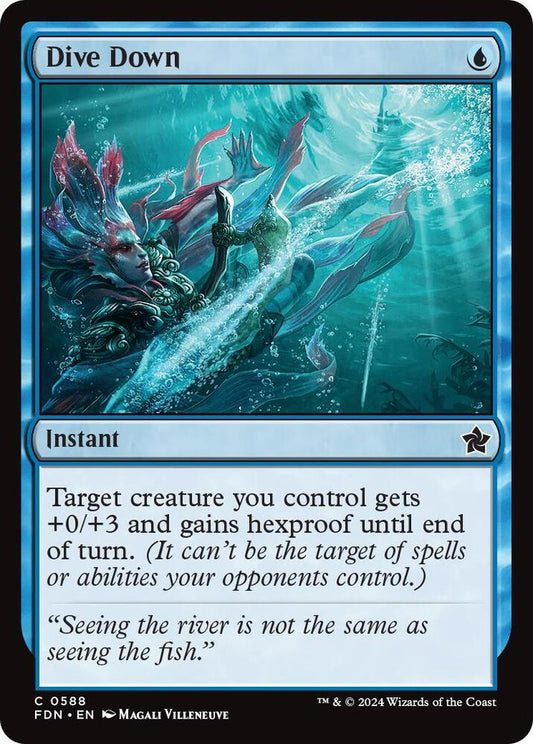 Dive Down [Foundations] 588