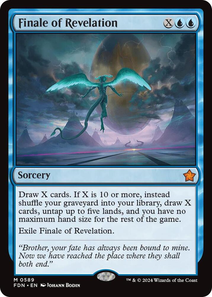 Finale of Revelation [Foundations] 589