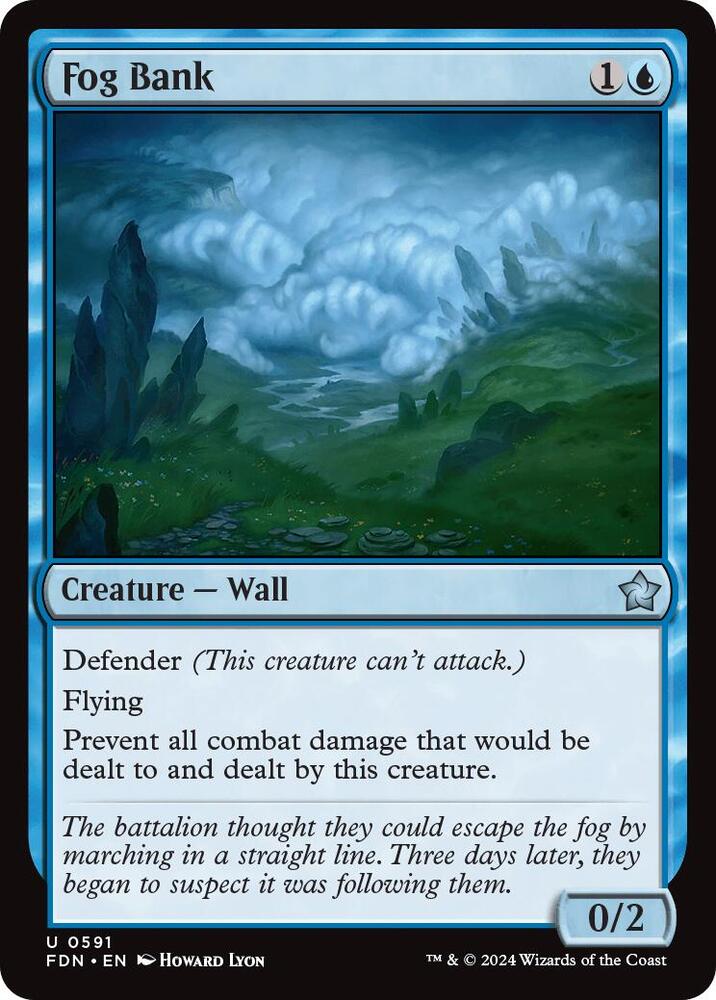 Fog Bank [Foundations] 591