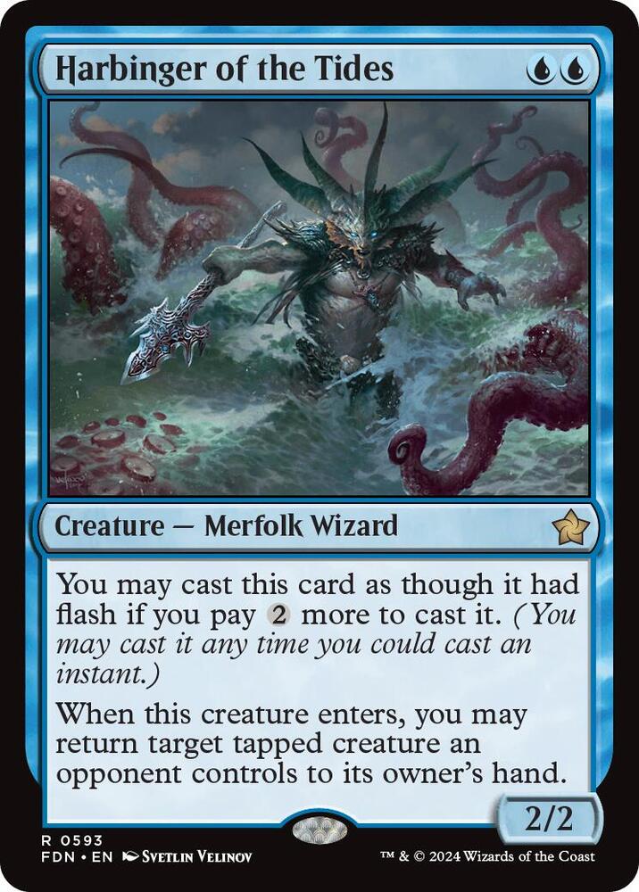 Harbinger of the Tides [Foundations] 593