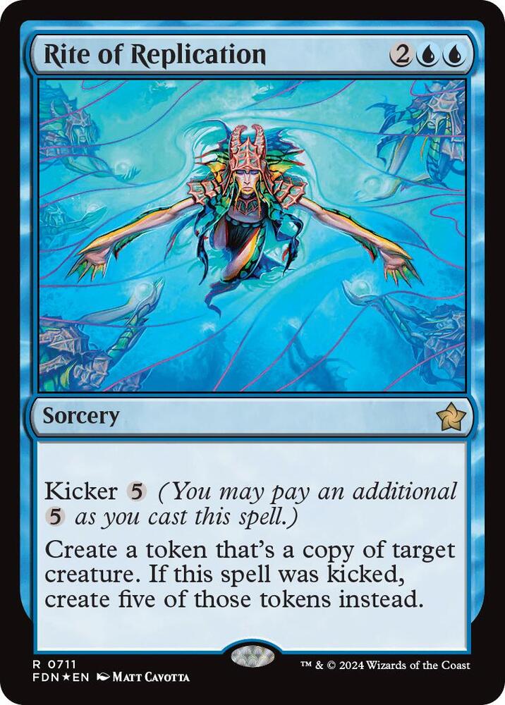 Rite of Replication [Foundations] 711