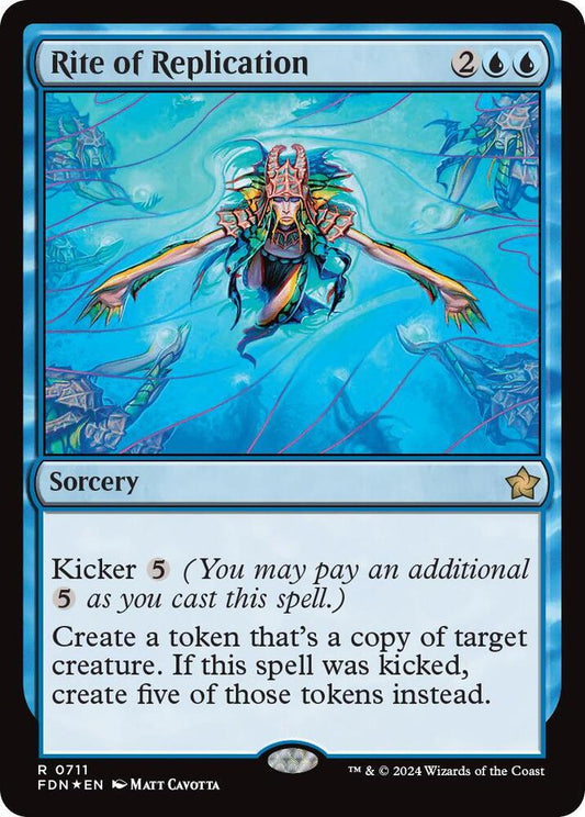 Rite of Replication [Foundations] 711