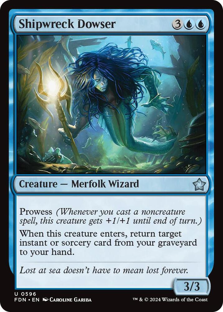 Shipwreck Dowser [Foundations] 596