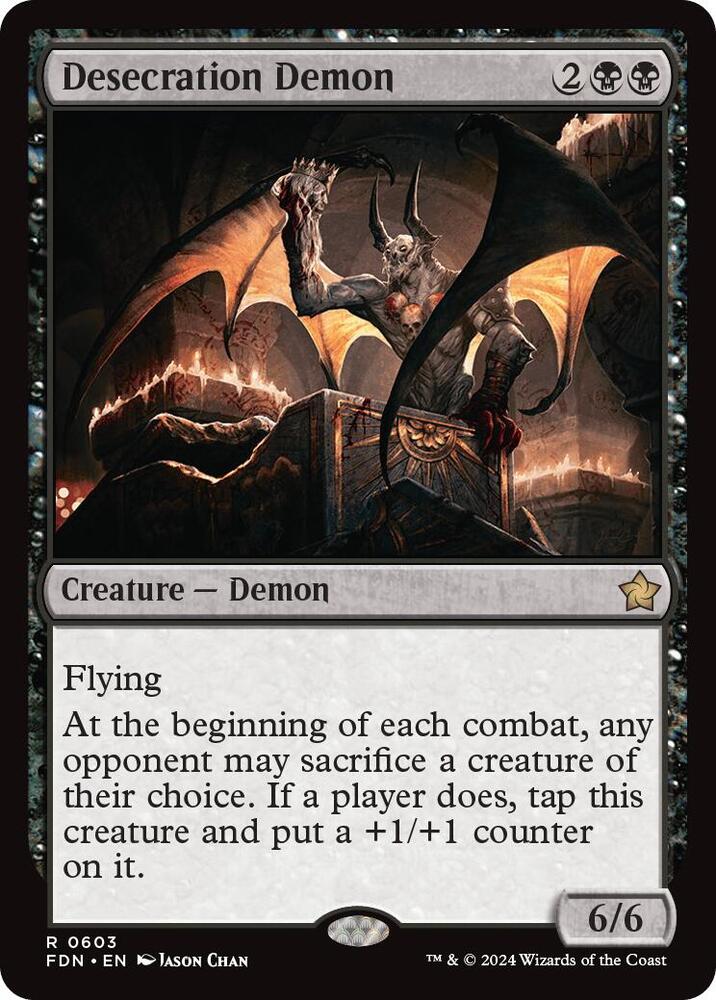Desecration Demon [Foundations] 603