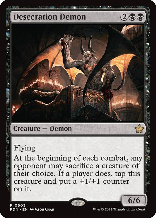 Desecration Demon [Foundations] 603